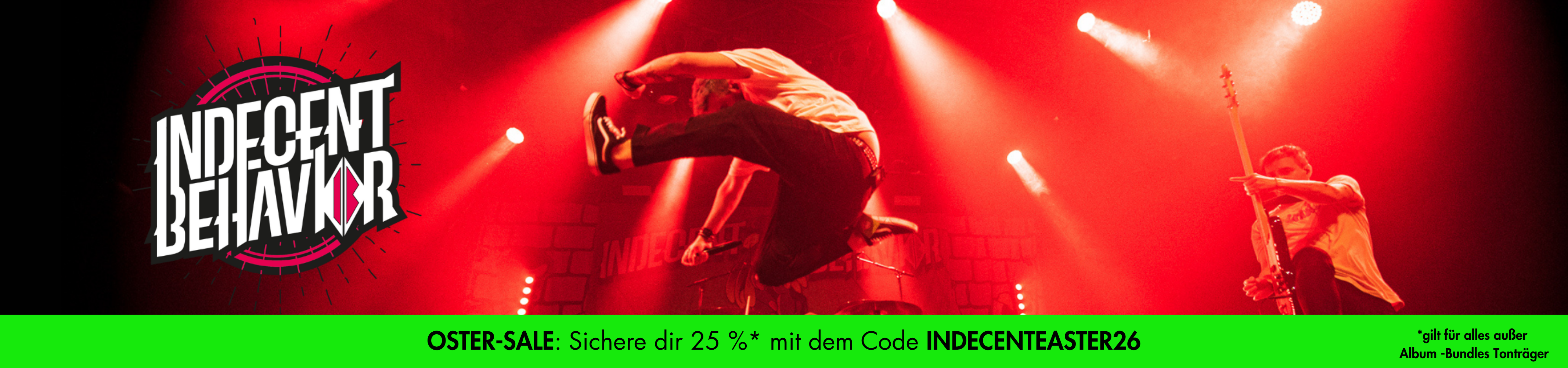 Indecent Behavior Shop